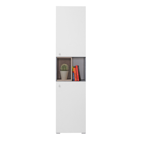 Kapp SIGMA 5 hall/valge/tamm