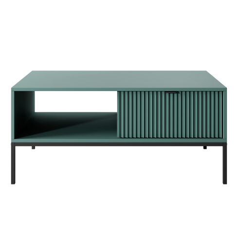 Diivanilaud NOVA L104 roheline/must