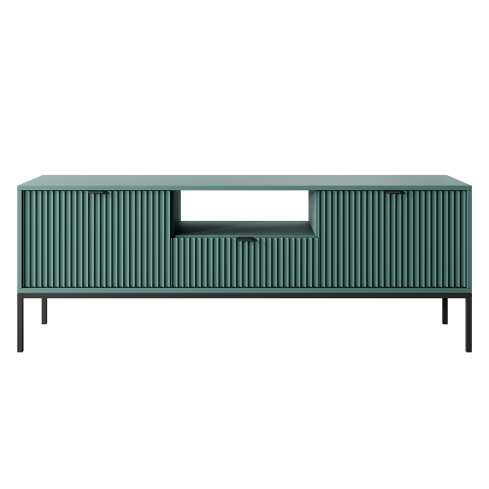 TV- laud NOVA RTV154 roheline/must