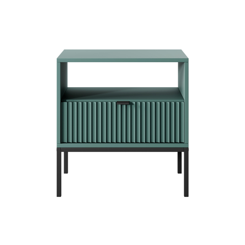 Öökapp NOVA S54 roheline/must