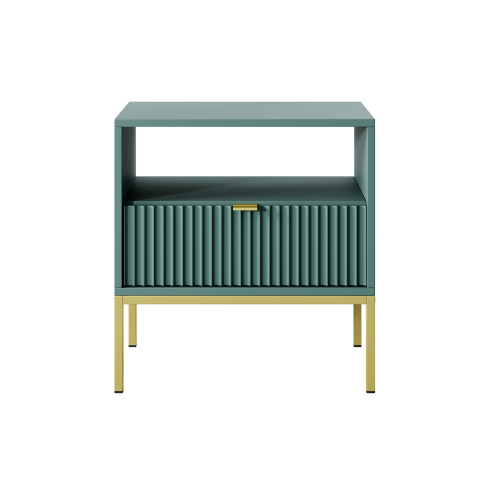 Öökapp NOVA S54 roheline/kuldne