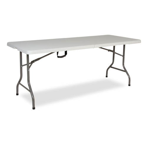 Kokkupandav laud QUICK 183 cm helehall