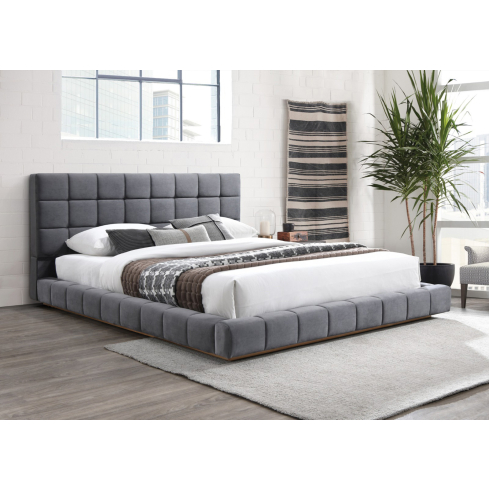 Voodi SIENNA hall samet