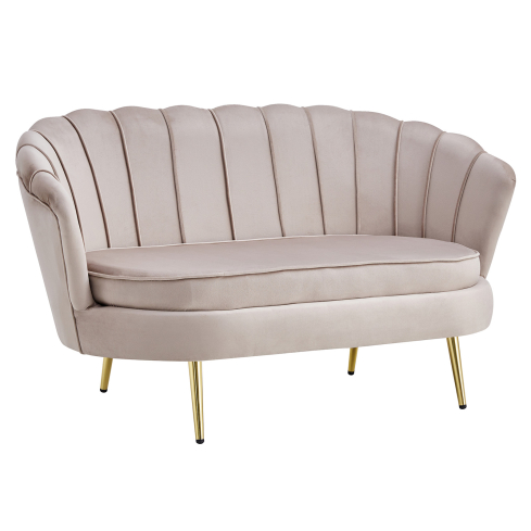 Diivan SHIRA 2-ne beež samet