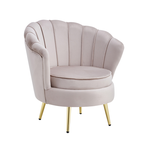 Tugitool SHIRA beež samet