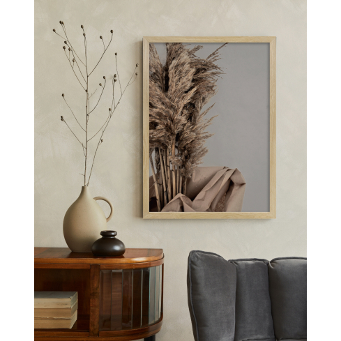 Poster PAMPAS II puidust raamiga