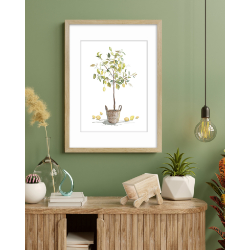 Poster TREE puidust raamiga