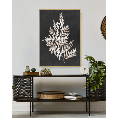 Poster BOTANICAL III kuldse raamiga