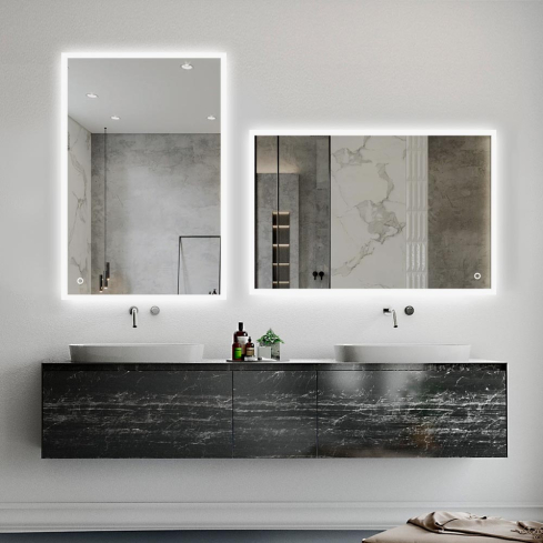 Seinapeegel IVANA valgustusega