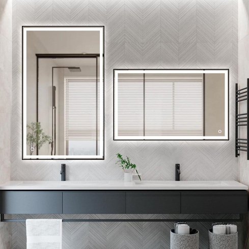 Seinapeegel SAHARA valgustusega