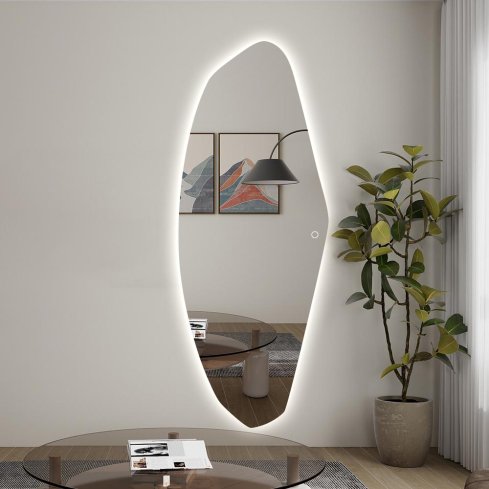 Seinapeegel SPLASH valgustusega