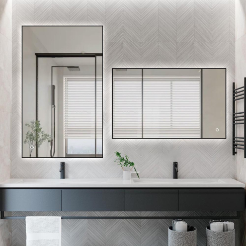 Seinapeegel ZURI valgustusega