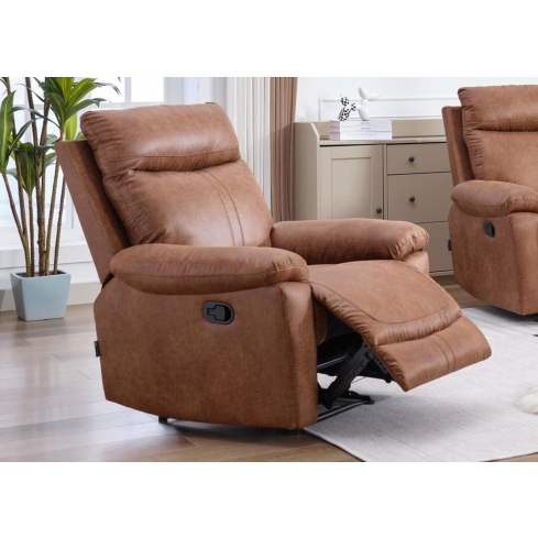Tugitool-recliner MONTY pruun