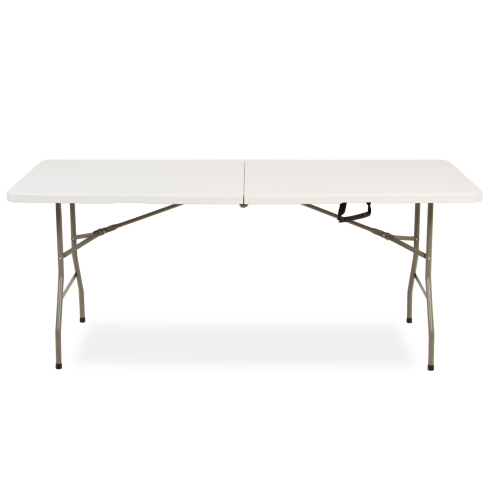 Kokkupandav laud PICNIC 180 cm valge
