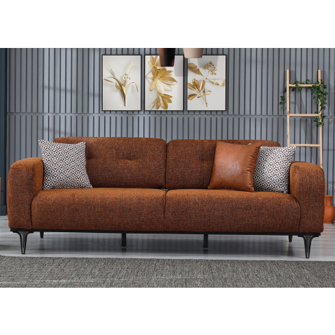 Diivanvoodi PAMELA 3-ne pruun