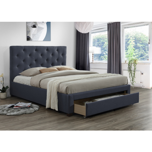 Voodi SAN MARINO tumehall