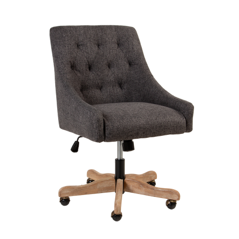 Kontoritool RONNY tumehall