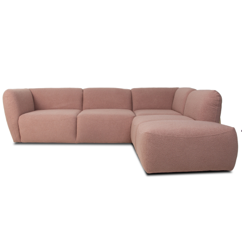 Mooduldiivan CANDELO L parem roosa (Now or Never 64)