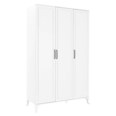 Riidekapp COUNTRY valge