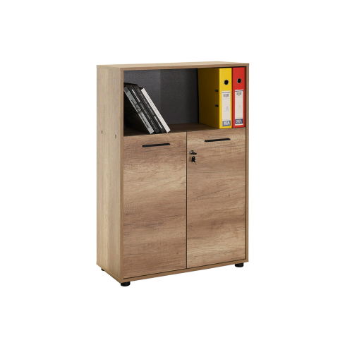 Riiul NEW YORK 3-ne hele pähkel