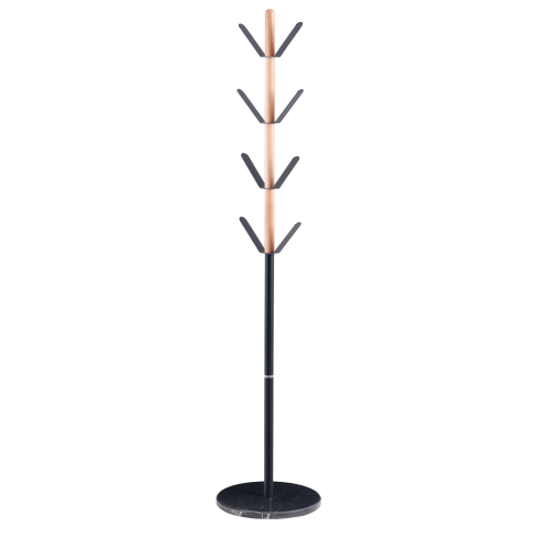 Põrandanagi MAHON matt must