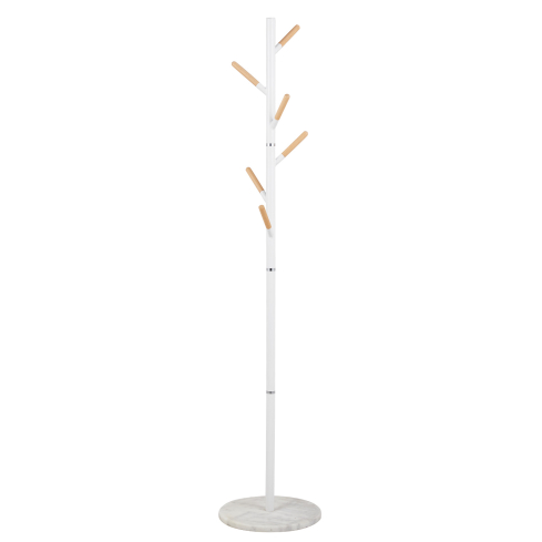 Põrandanagi COMMON matt valge