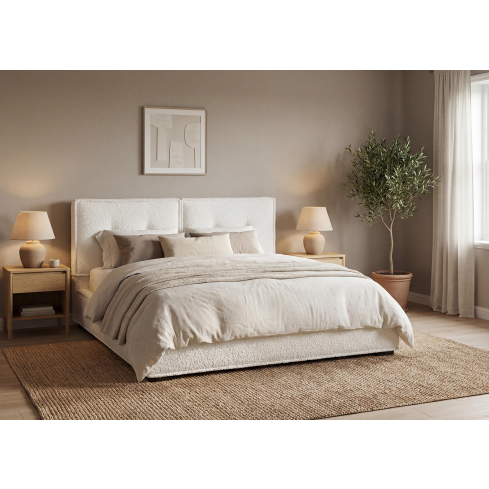 Voodi ALICANTE valge