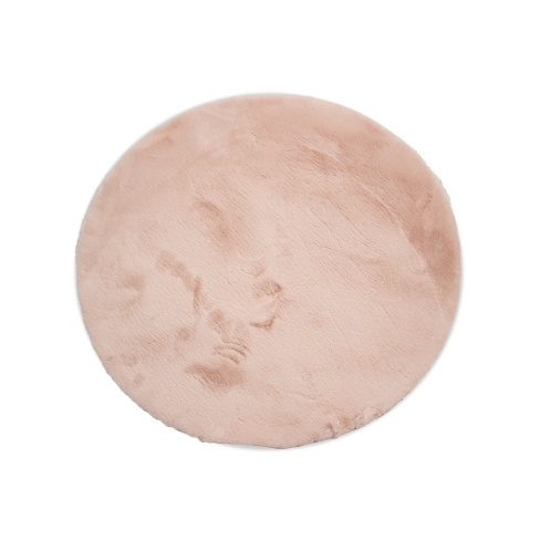 Vaip BAMBI roosa ümmargune