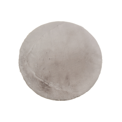 Vaip BAMBI MAX hõbedane ümmargune