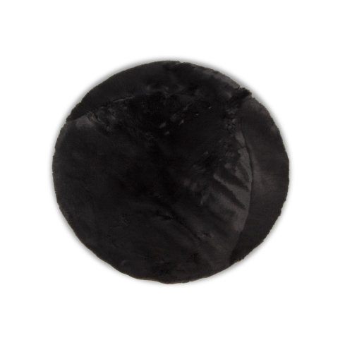 Vaip BAMBI MAX tumehall ümmargune