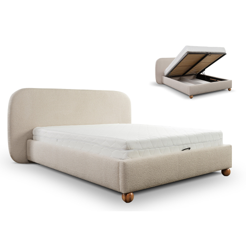 Voodi UNIQUE II beež (Now or Never 03)