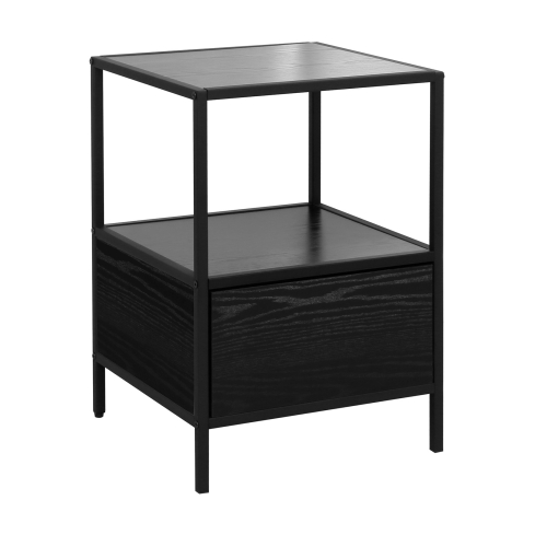 Öökapp RIVER must tamm