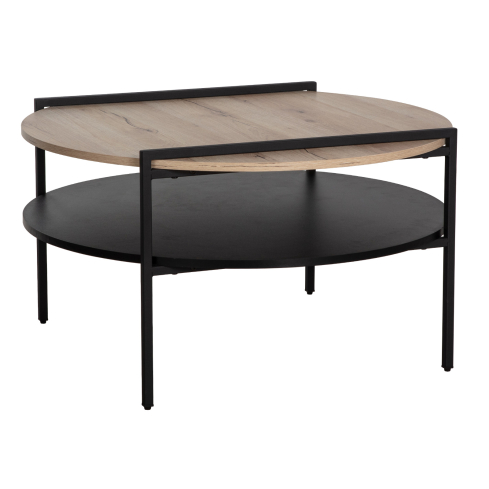 Diivanilaud MIST hele tamm/must