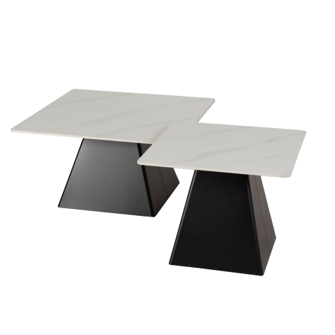 Diivanilaua komplekt EVELY valge