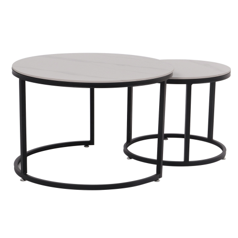 Diivanilaua komplekt SUNRISE valge