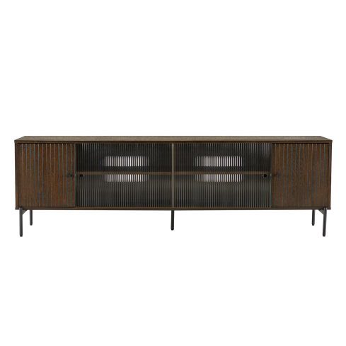 TV-laud MILES suitsune tamm/must