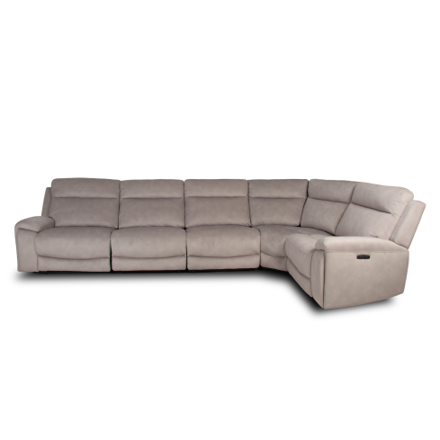 Nurgadiivan-recliner TRENTON elektriline