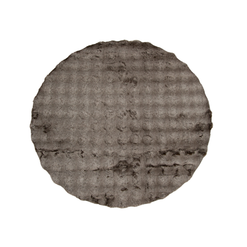 Vaip S-BUBBLE pruun ümmargune