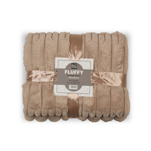 Pleed FLUFFY beež