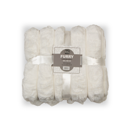 Pleed FURRY valge