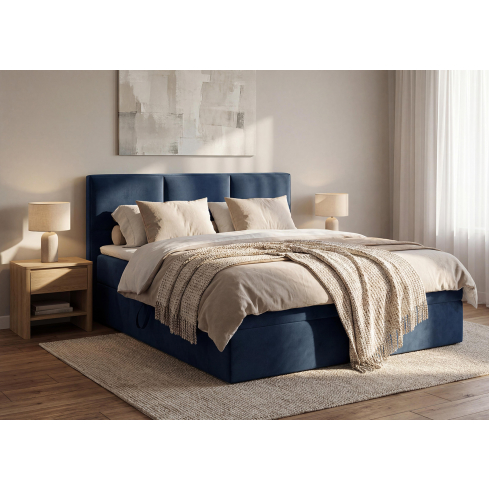 Kontinentaalvoodi BLUR sinine (Monolith 77)