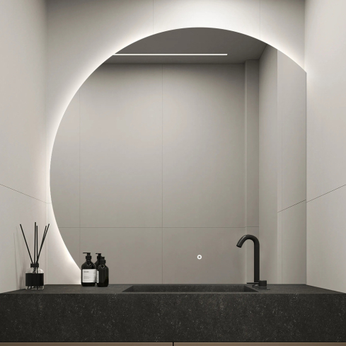 Seinapeegel HOPPER parem valgustusega