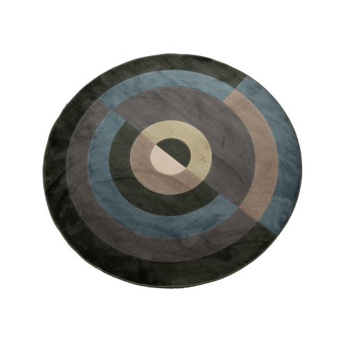 Vaip MILANO 978012-9232 ümmargune