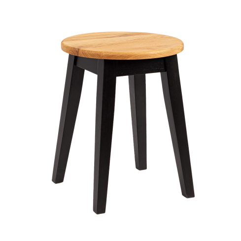 Taburet RENATA H-45 must/tamm (Lakitud/Õlitatud)