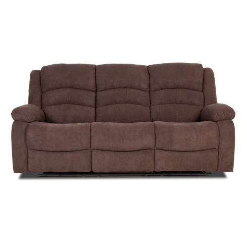Diivan-recliner FELIX 3-ne pruun