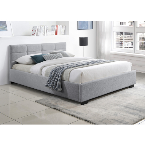 Voodi LÜBECK helehall boucle