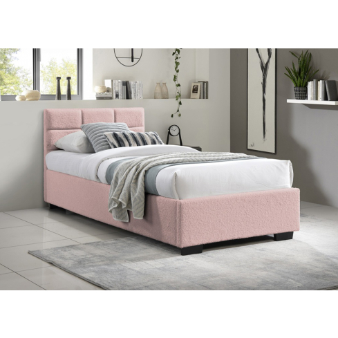 Voodi LÜBECK roosa boucle