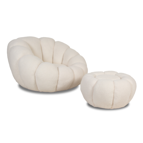 Tugitool järiga PUMPKIN valge