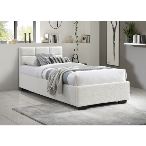 Voodi LÜBECK kreem boucle (väike)