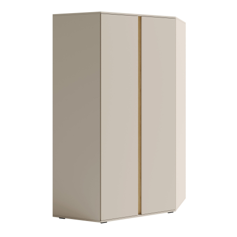 Nurgariidekapp LUCA 2 beež/tamm